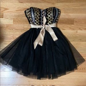 Semi-formal dress